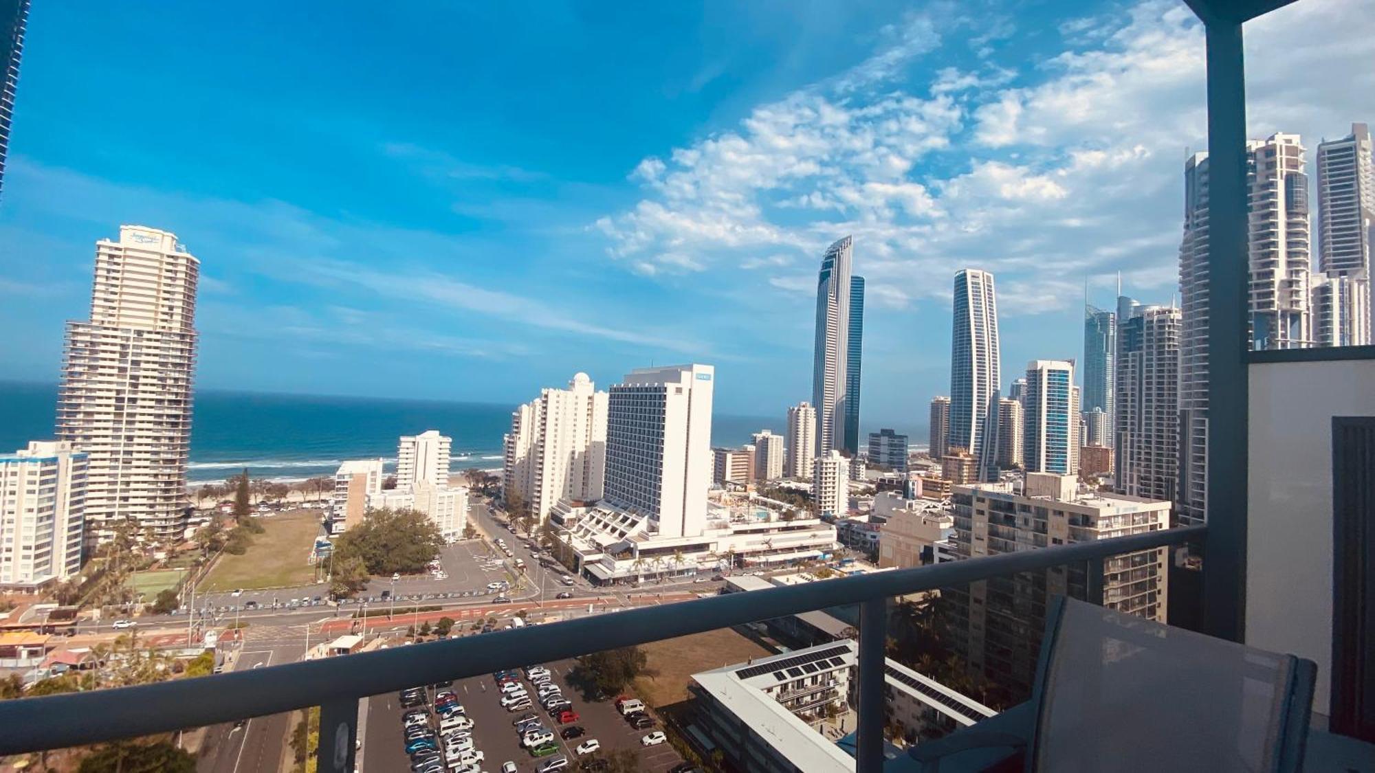 Solaire Apartments Gold Coast Esterno foto