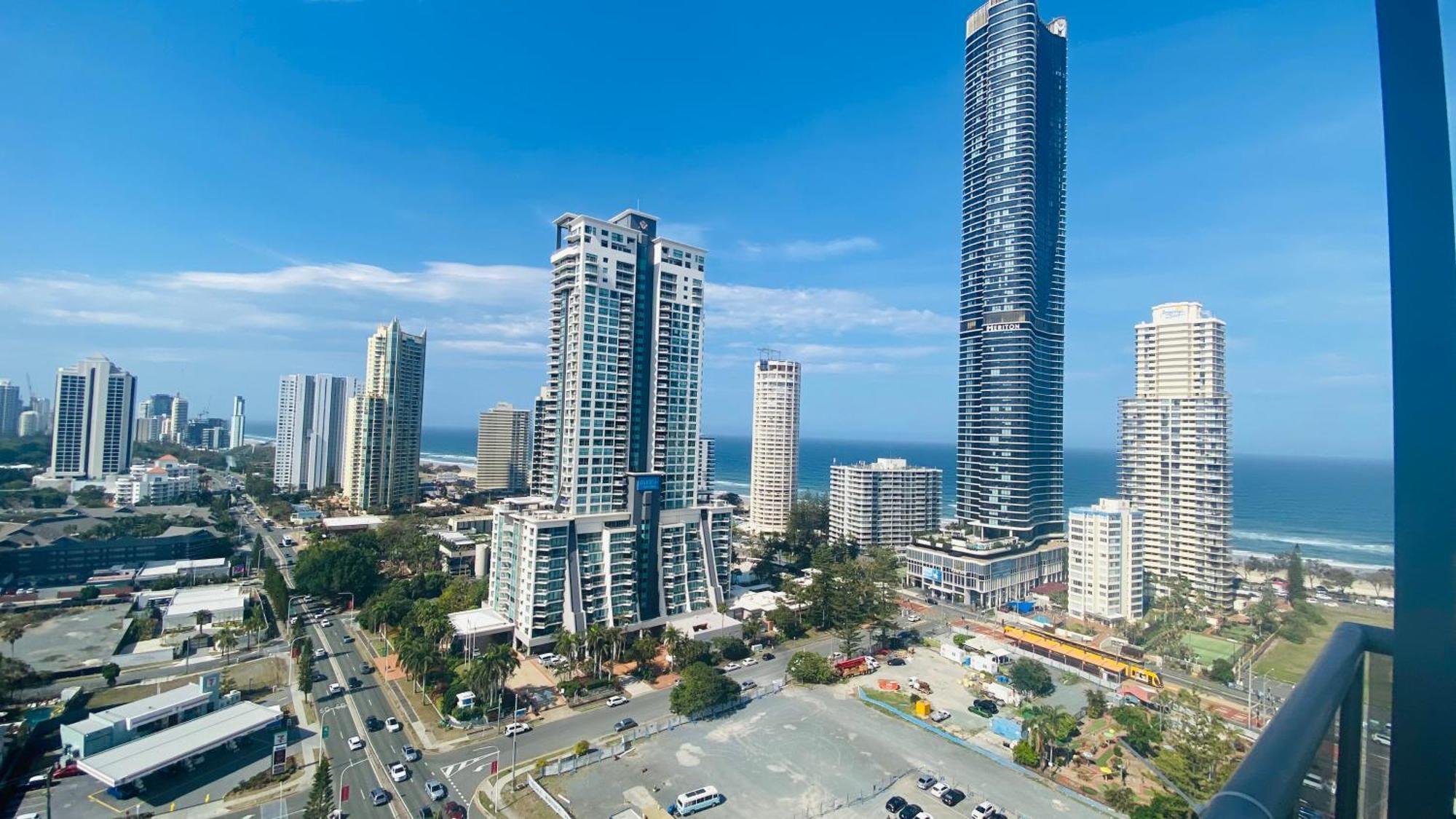 Solaire Apartments Gold Coast Esterno foto