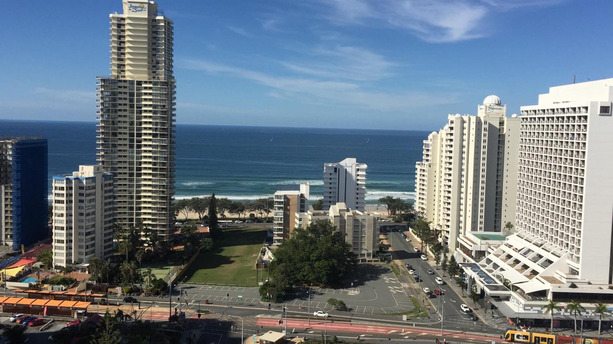 Solaire Apartments Gold Coast Esterno foto