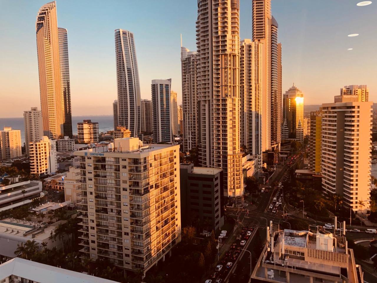 Solaire Apartments Gold Coast Esterno foto